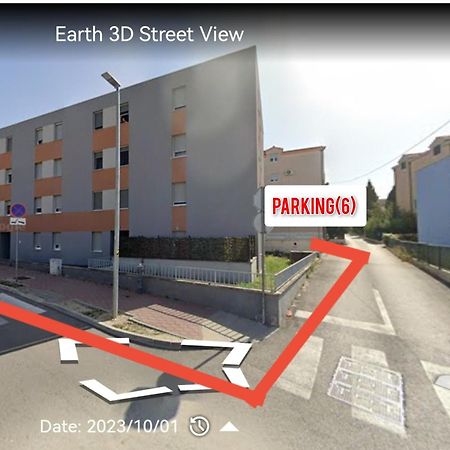 Studio Teuta - Private Parking Split Buitenkant foto