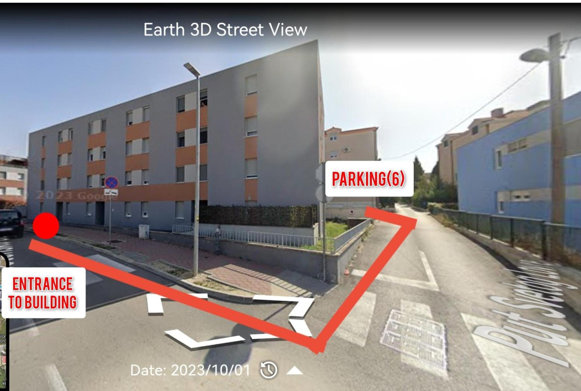 Studio Teuta - Private Parking Split Buitenkant foto
