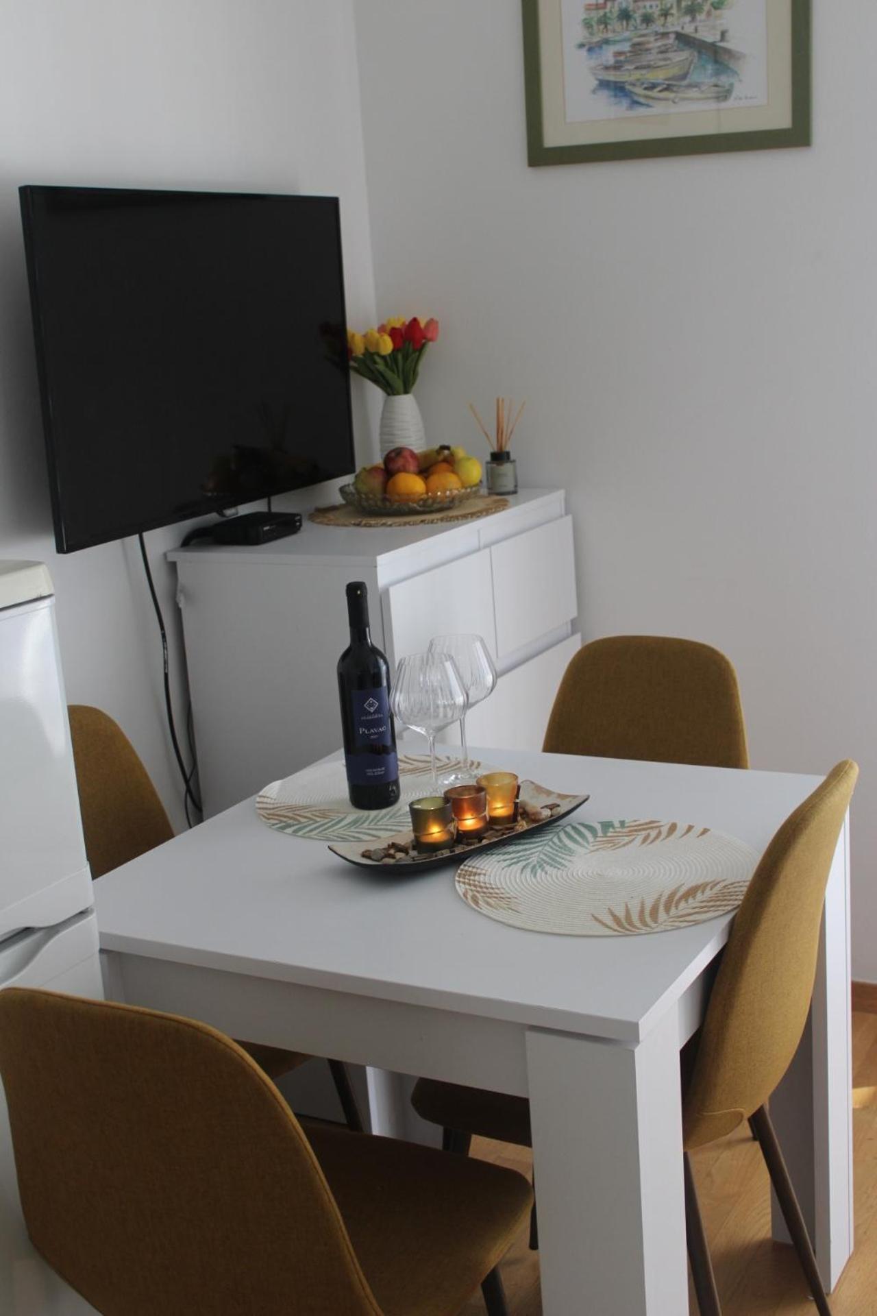 Studio Teuta - Private Parking Split Kamer foto